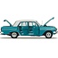 Classic Carlectables 18872 Holden EH Special Aqua Turquoise