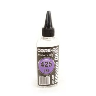 Schumacher RC CORE RC Silicone Oil - 425cSt - 60ml