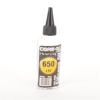 Schumacher RC CORE RC Silicone Oil - 650cSt - 60ml