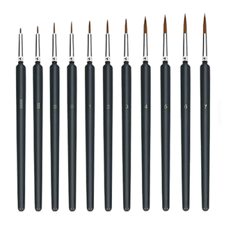ACE RADIO CONTROLLED MODELS ACE G130 HIGH QUALITY NYLON HAIR DETAIL PAINT BRUSH