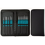 ACE 15pcs High-Level Artist Nylon Hair Paint Brush Set In Black Carry Case