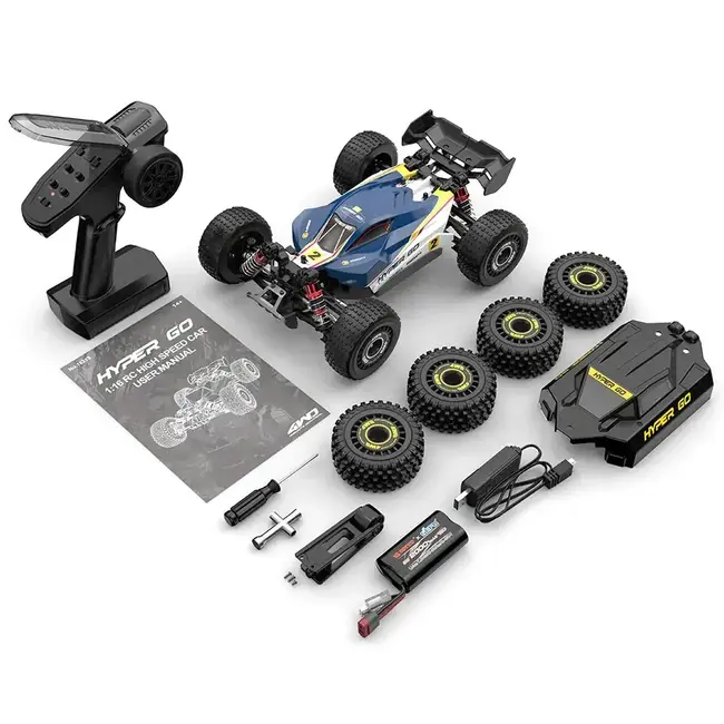 MJX 1/16 BRUSHLESS CARS