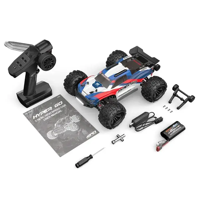 MJX 1/16 BRUSHLESS CARS