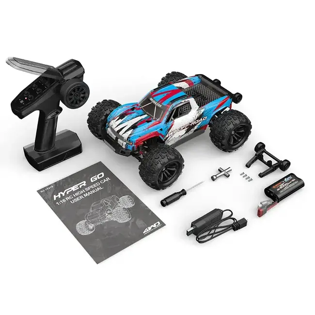 MJX 1/16 BRUSHLESS CARS