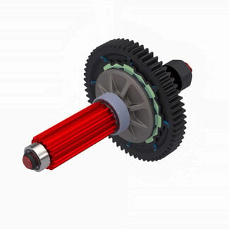 ARRMA Arrma 61T, 08. Mod High Torque Slipper Set GORGON 1/10