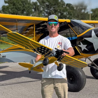 HOBBYZONE Hobbyzone Carbon Cub S2 1.3m Cleetus McFarland Special Ed BNF Basic