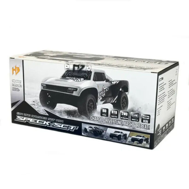 HobbyPlus 1/24 Speck-SCT 2WD Brushed Short Course