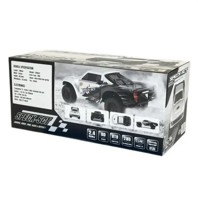 HobbyPlus 1/24 Speck-SCT 2WD Brushed Short Course
