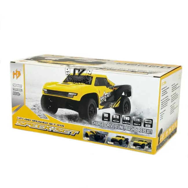 HobbyPlus 1/24 Speck-SCT 2WD Brushed Short Course