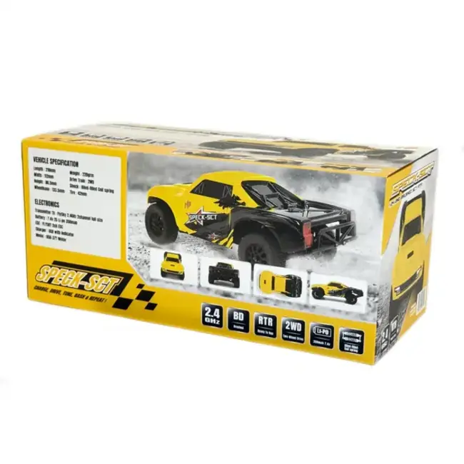 HobbyPlus 1/24 Speck-SCT 2WD Brushed Short Course