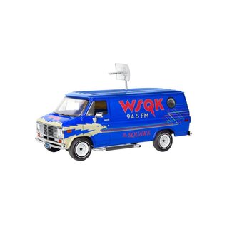 REVELL REVELL 1/25 GMC WSQK SQUAWK VAN - STRANGER THINGS
