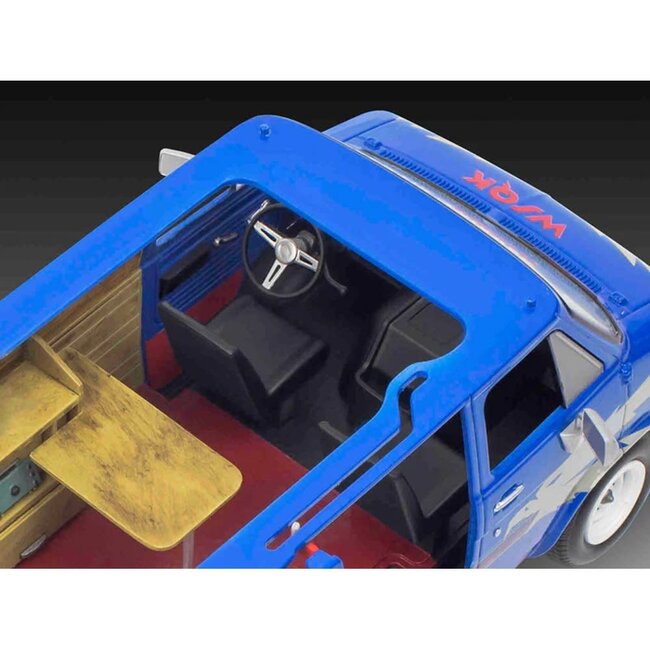 REVELL 1/25 GMC WSQK SQUAWK VAN - STRANGER THINGS