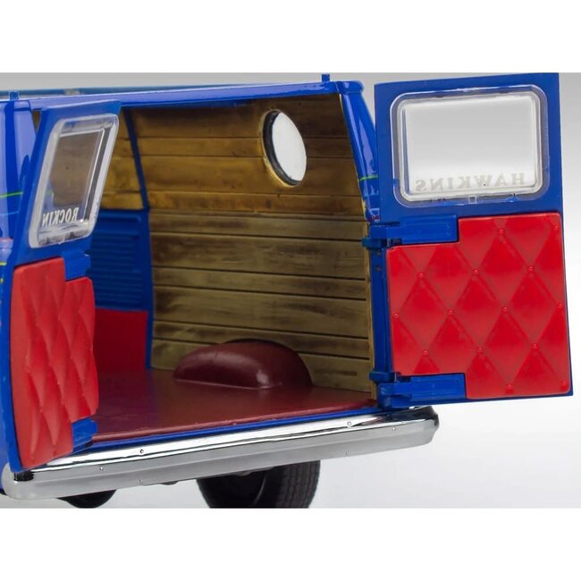 REVELL 1/25 GMC WSQK SQUAWK VAN - STRANGER THINGS