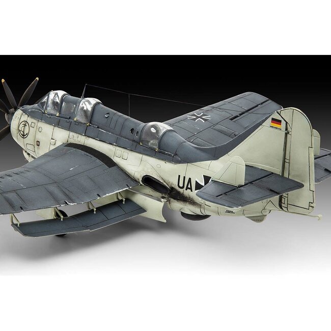 REVELL 1/72 FAIREY GANNET AS.1/AS.4 WITH AUS. DECALS