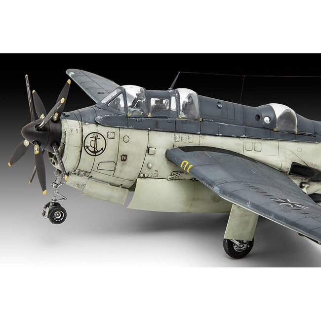 REVELL 1/72 FAIREY GANNET AS.1/AS.4 WITH AUS. DECALS