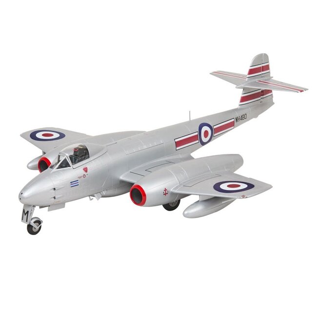 REVELL 1/32 GLOSTER METEOR F.8/FR.9 FIRST EDITION WITH AUS. DECALS