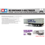 TAMIYA 40 FOOT  OKL CONTAINER SEMI TRAILER 1/14  T56377  ( DISCONTINUED )