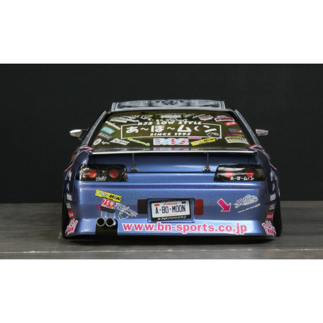 Pandora RC 1/10 BN-Sports HCR32 Nissan Skyline 4 Door Unpainted Body Shell - Clear