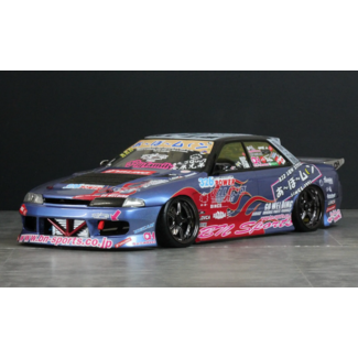 PANDORA Pandora RC 1/10 BN-Sports HCR32 Nissan Skyline 4 Door Unpainted Body Shell - Clear