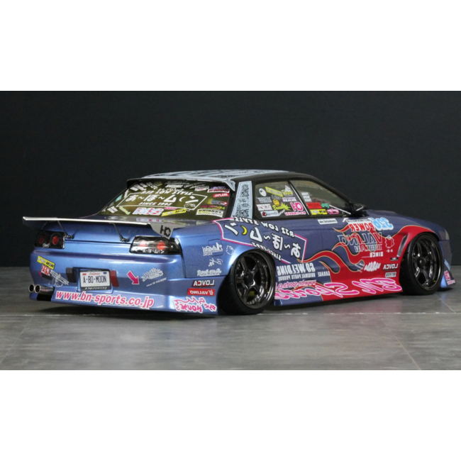 Pandora RC 1/10 BN-Sports HCR32 Nissan Skyline 4 Door Unpainted Body Shell - Clear