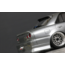 Pandora RC 1/10 Nissan Skyline ER34 4 Door Unpainted Body Shell - Clear