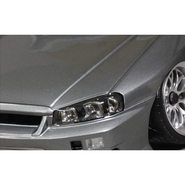 Pandora RC 1/10 Nissan Skyline ER34 4 Door Unpainted Body Shell - Clear