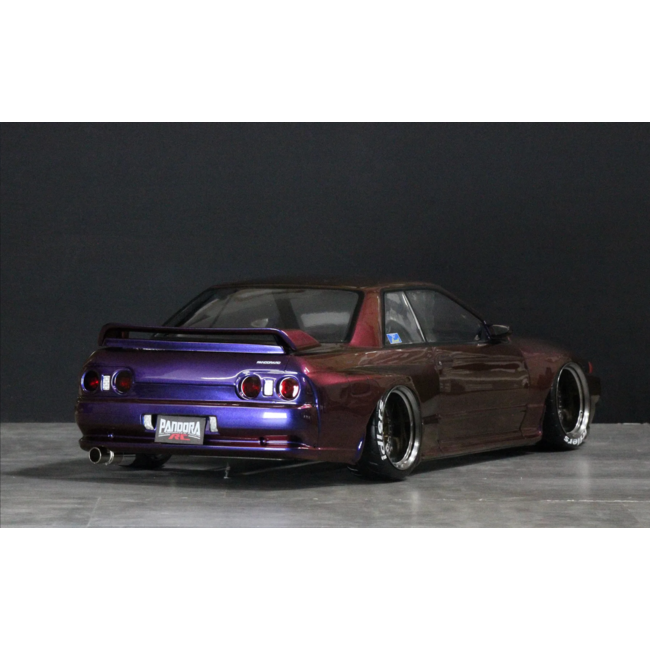 Pandora RC 1/10 BNR32 Skyline GT-R R32 Unpainted Body Shell - Clear