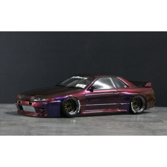 PANDORA Pandora RC 1/10 BNR32 Skyline GT-R R32 Unpainted Body Shell - Clear