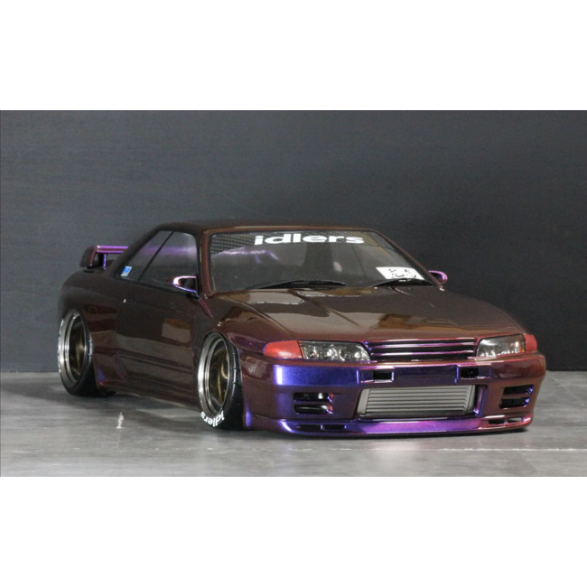 Pandora RC 1/10 BNR32 Skyline GT-R R32 Unpainted Body Shell - Clear