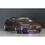 Pandora RC 1/10 BNR32 Skyline GT-R R32 Unpainted Body Shell - Clear