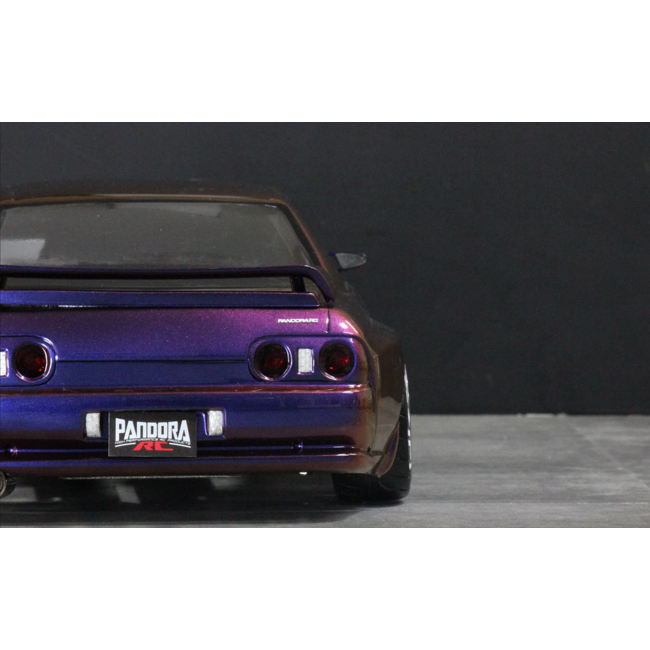 Pandora RC 1/10 BNR32 Skyline GT-R R32 Unpainted Body Shell - Clear