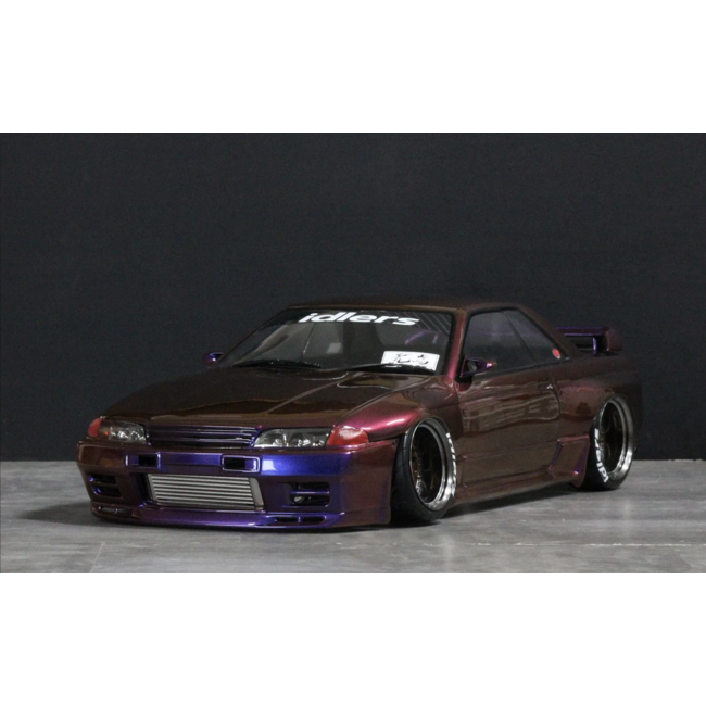 Pandora RC 1/10 BNR32 Skyline GT-R R32 Unpainted Body Shell - Clear