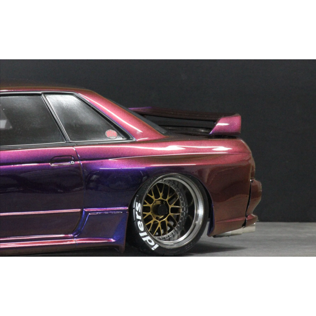 Pandora RC 1/10 BNR32 Skyline GT-R R32 Unpainted Body Shell - Clear