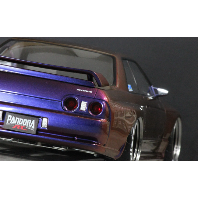 Pandora RC 1/10 BNR32 Skyline GT-R R32 Unpainted Body Shell - Clear