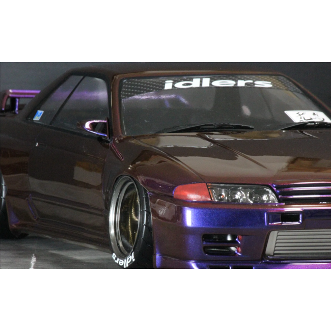Pandora RC 1/10 BNR32 Skyline GT-R R32 Unpainted Body Shell - Clear