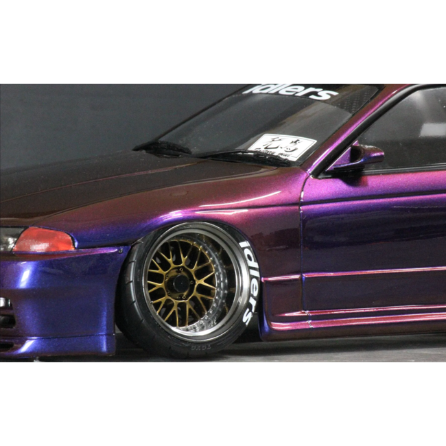 Pandora RC 1/10 BNR32 Skyline GT-R R32 Unpainted Body Shell - Clear