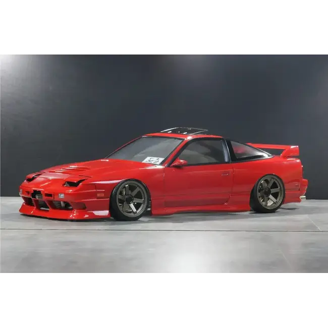 Pandora RC 1/10 Nissan RPS13 180SX Kouki Unpainted Body Shell - Clear