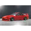 Pandora RC 1/10 Nissan RPS13 180SX Kouki Unpainted Body Shell - Clear