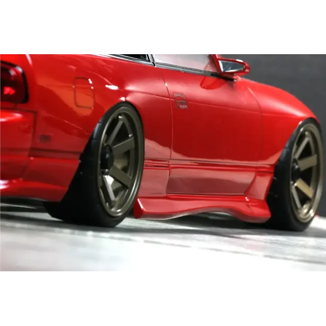 Pandora RC 1/10 Nissan RPS13 180SX Kouki Unpainted Body Shell - Clear