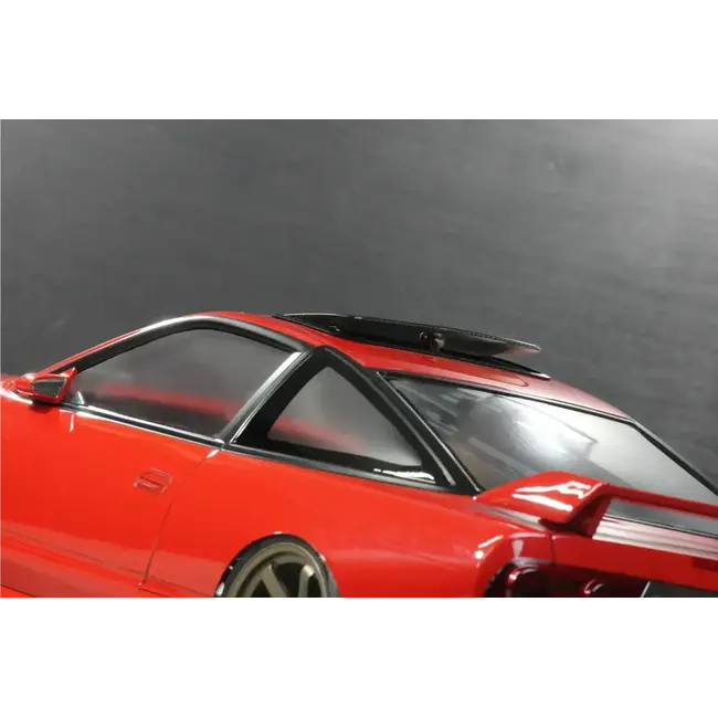 Pandora RC 1/10 Nissan RPS13 180SX Kouki Unpainted Body Shell - Clear