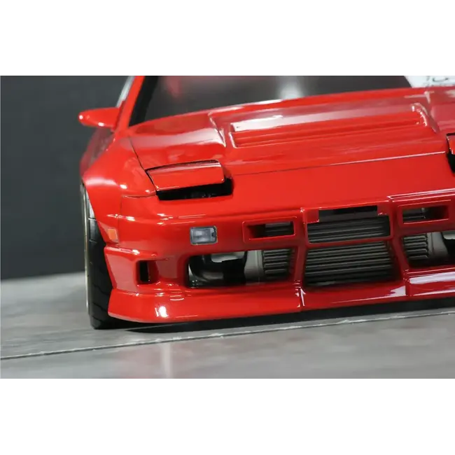 Pandora RC 1/10 Nissan RPS13 180SX Kouki Unpainted Body Shell - Clear