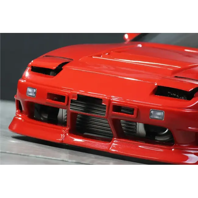 Pandora RC 1/10 Nissan RPS13 180SX Kouki Unpainted Body Shell - Clear