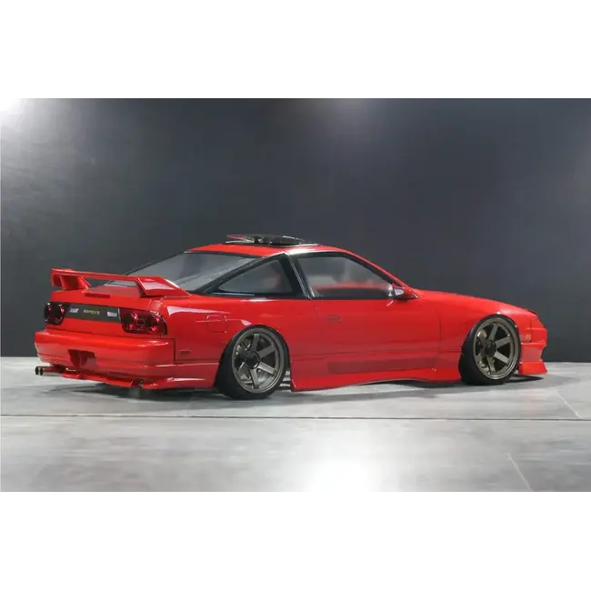 Pandora RC 1/10 Nissan RPS13 180SX Kouki Unpainted Body Shell - Clear