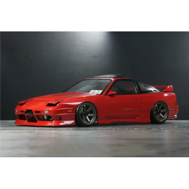 Pandora RC 1/10 Nissan RPS13 180SX Kouki Unpainted Body Shell - Clear