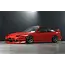 Pandora RC 1/10 Nissan RPS13 180SX Kouki Unpainted Body Shell - Clear