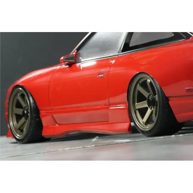 Pandora RC 1/10 Nissan RPS13 180SX Kouki Unpainted Body Shell - Clear