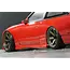Pandora RC 1/10 Nissan RPS13 180SX Kouki Unpainted Body Shell - Clear
