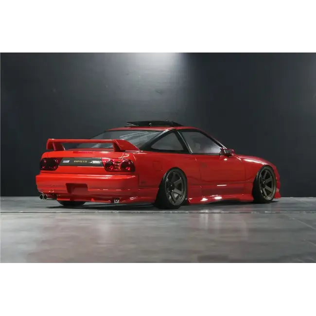 Pandora RC 1/10 Nissan RPS13 180SX Kouki Unpainted Body Shell - Clear