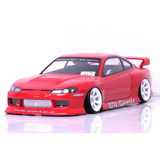 PANDORA Pandora RC 1/10 Nissan Silvia S15/BN Sports Unpainted Body Shell