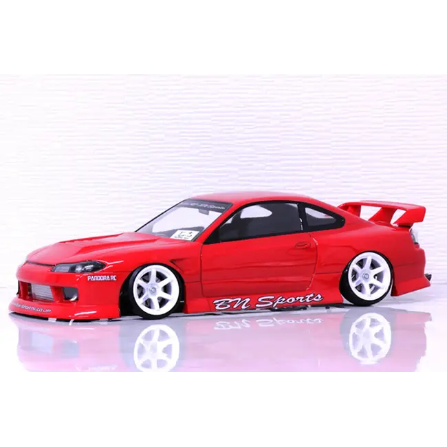 Pandora RC 1/10 Nissan Silvia S15/BN Sports Unpainted Body Shell
